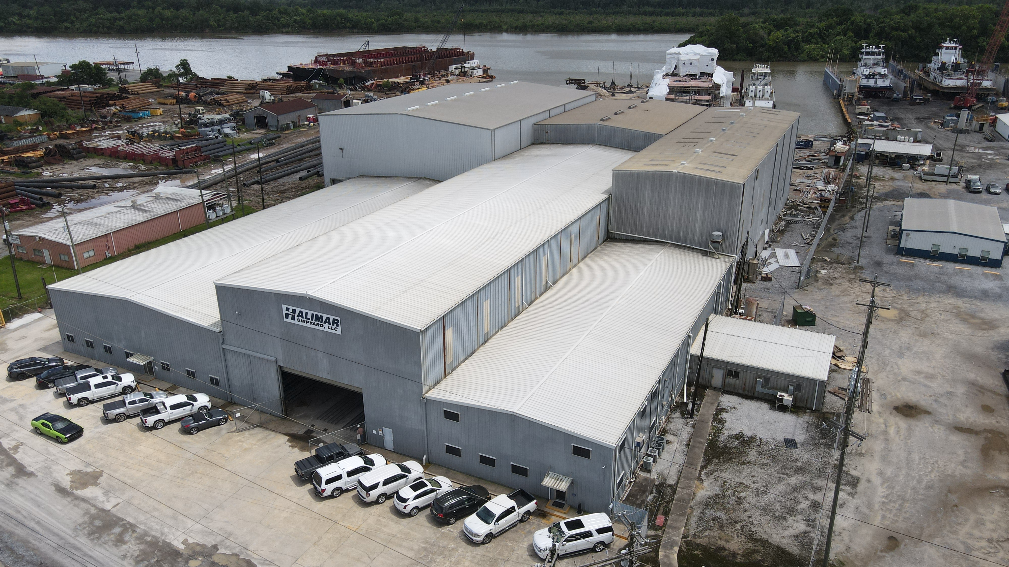 HII Adds Halimar Shipyard to ROMULUS USV Production Network