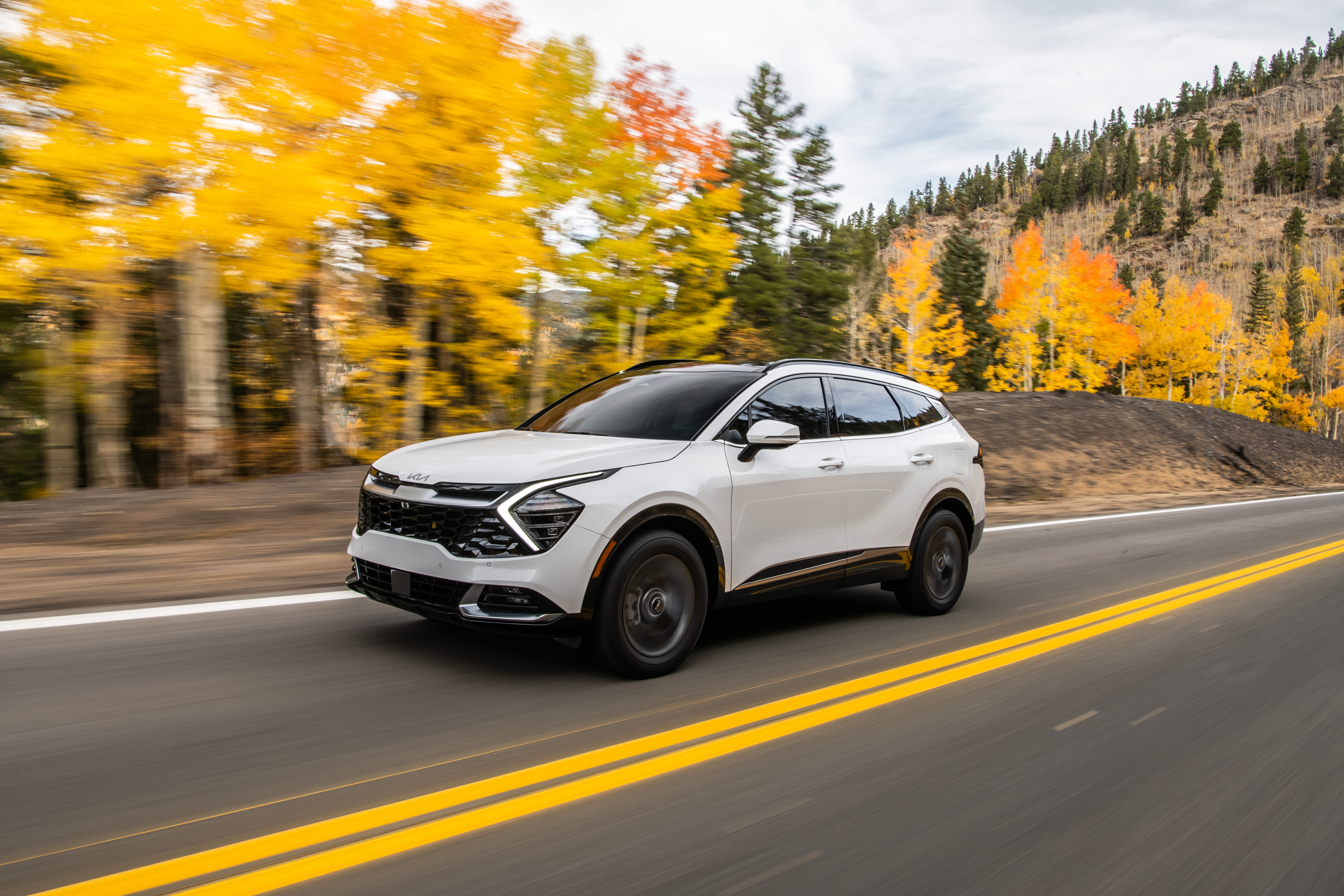 Every Colour Available On The 2023 Kia Sportage In Canada