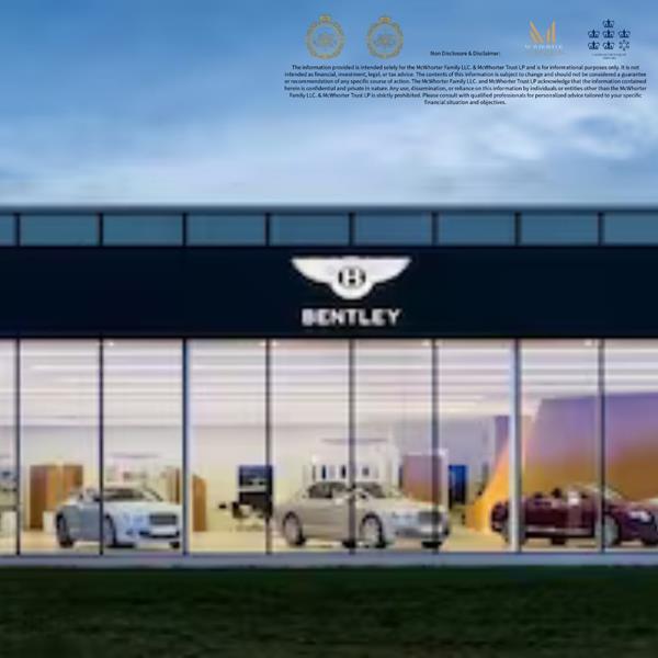 McWhorter Foundation Commends Bentley Motors Sustainability Efforts : A Commitment to Excellence 