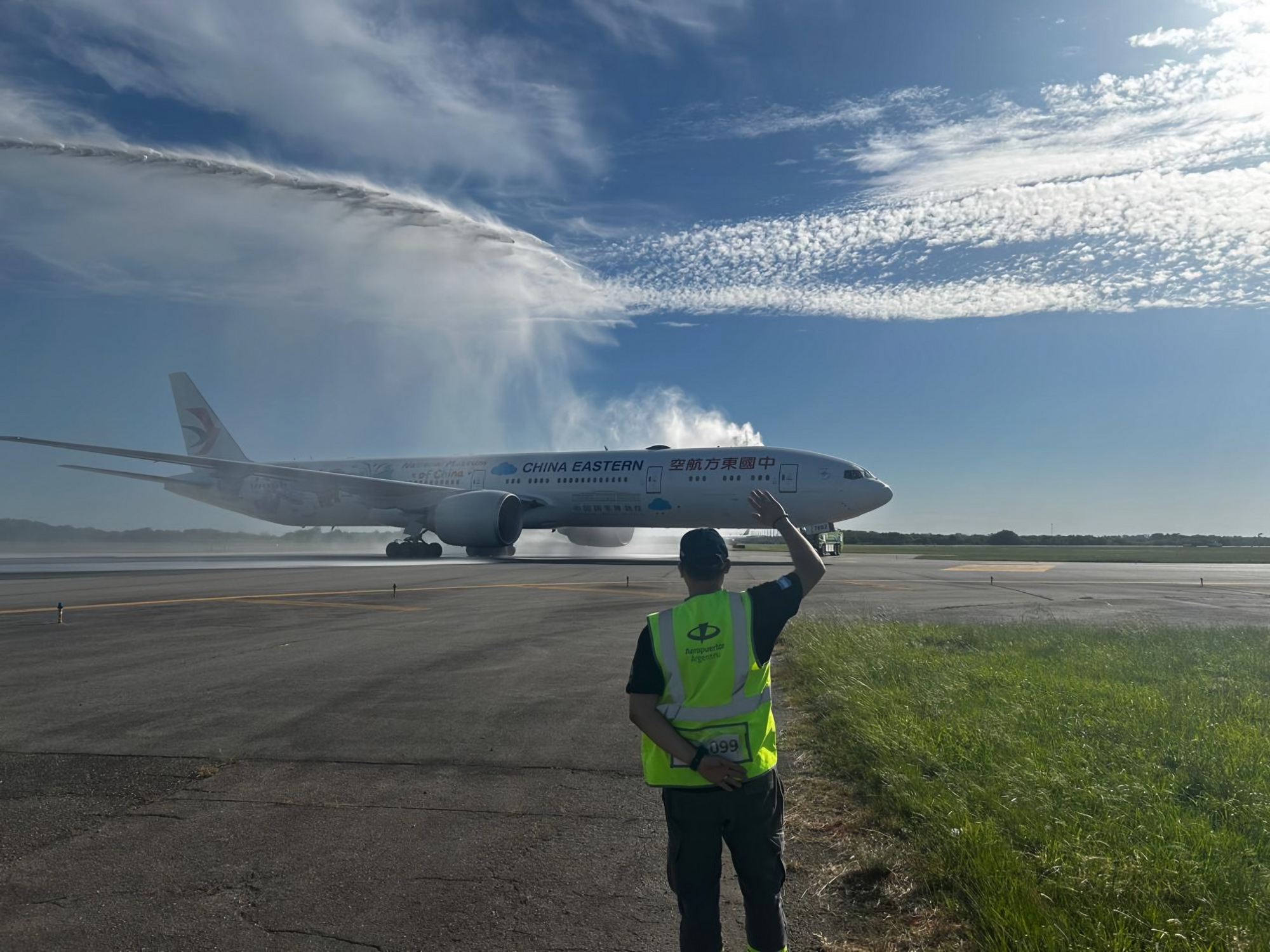 China Eastern Airlines Launches New