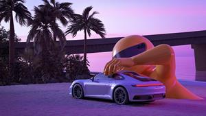 With the immersive installation ‘Dream Big.’ by Scottish artist Chris Labrooy, Porsche is bringing its global initiative ‘The Art of Dreams’ to North America for the first time.