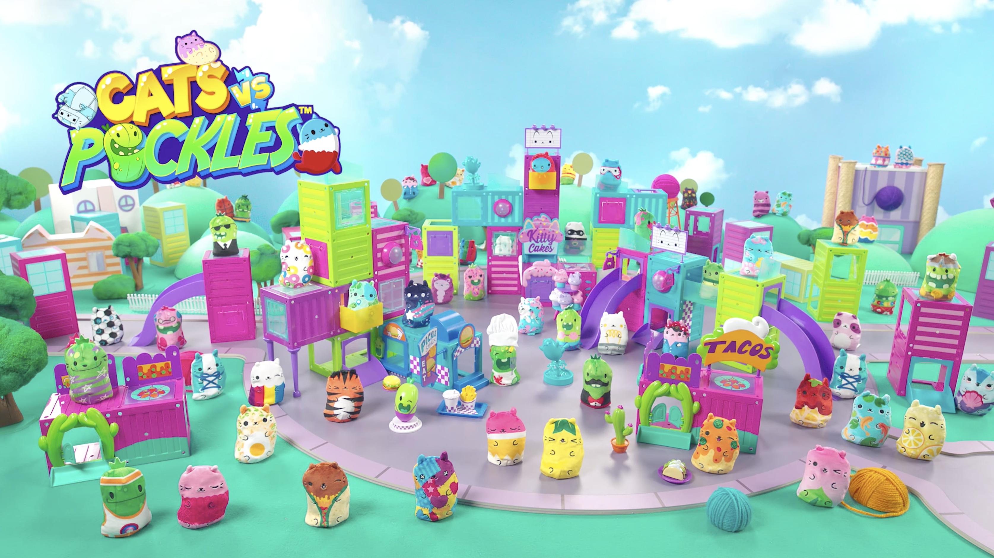 CATS VS PICKLES WORLD