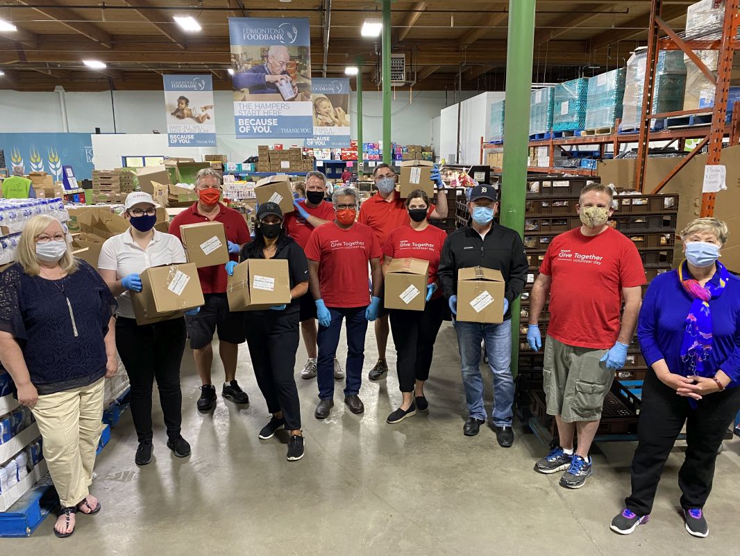 Edmonton Food Bank