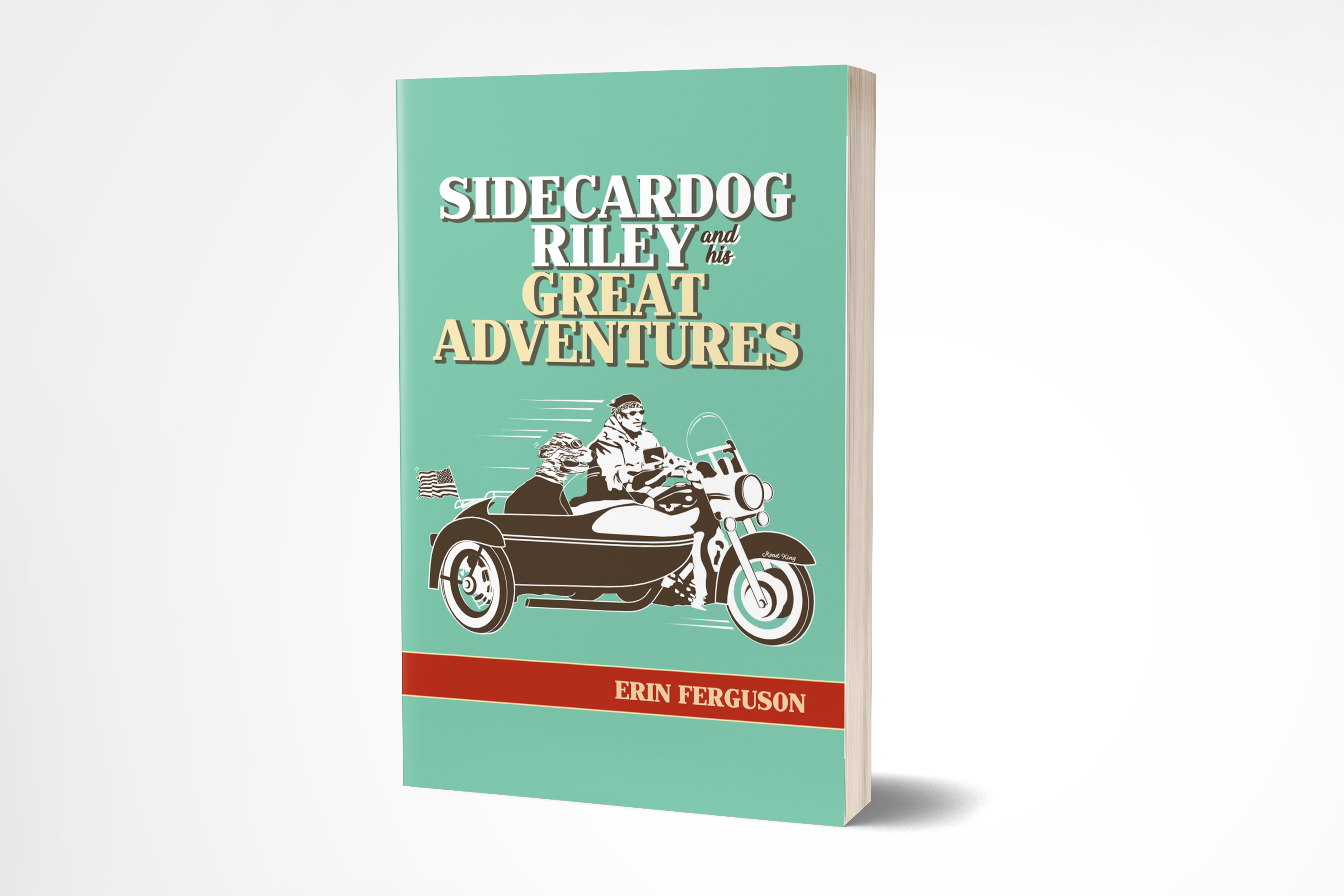 Sidecar Dog Riley and his Great Adventures