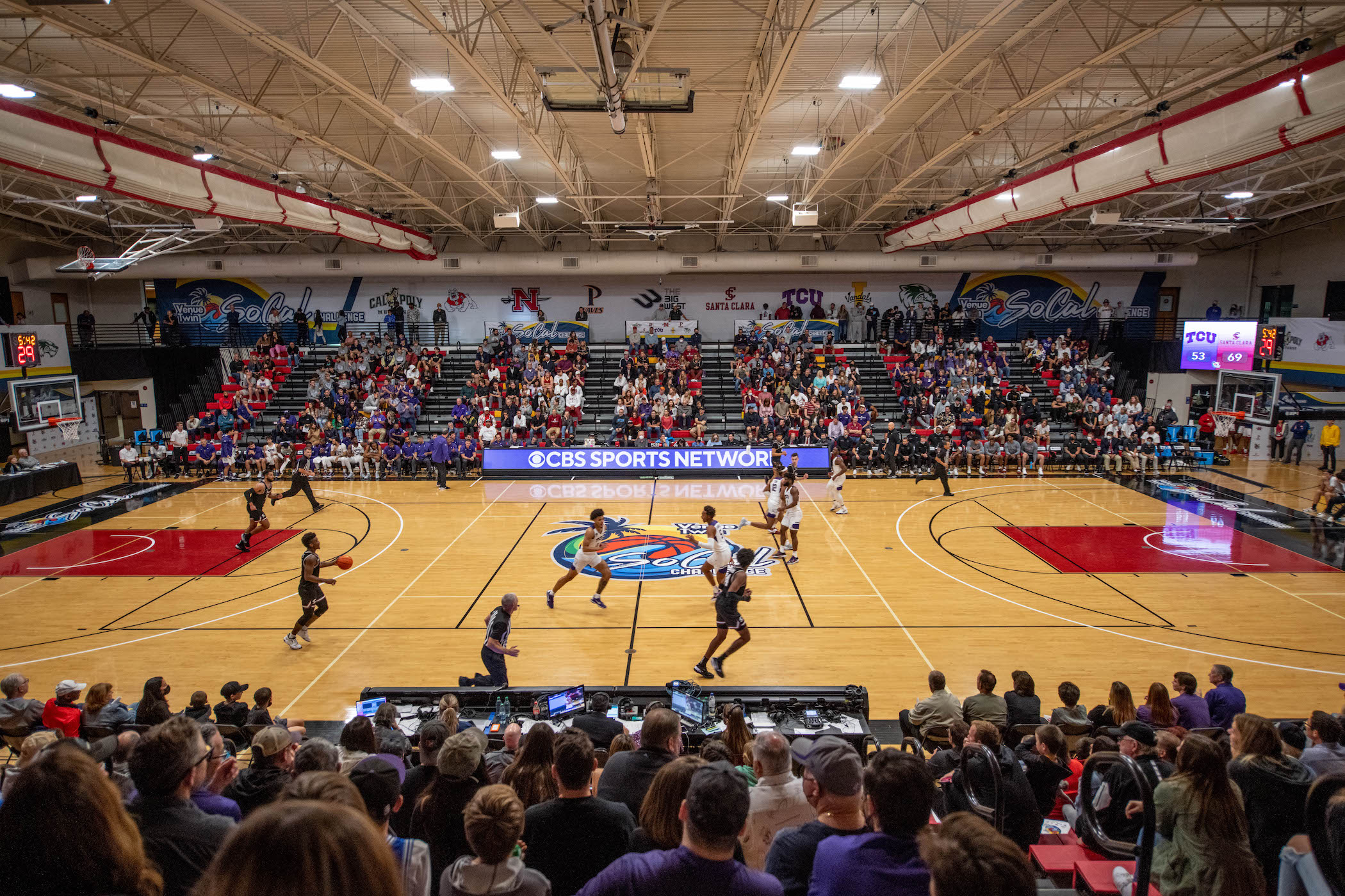 JLC SoCal Challenge College Basketball NCAA TCU