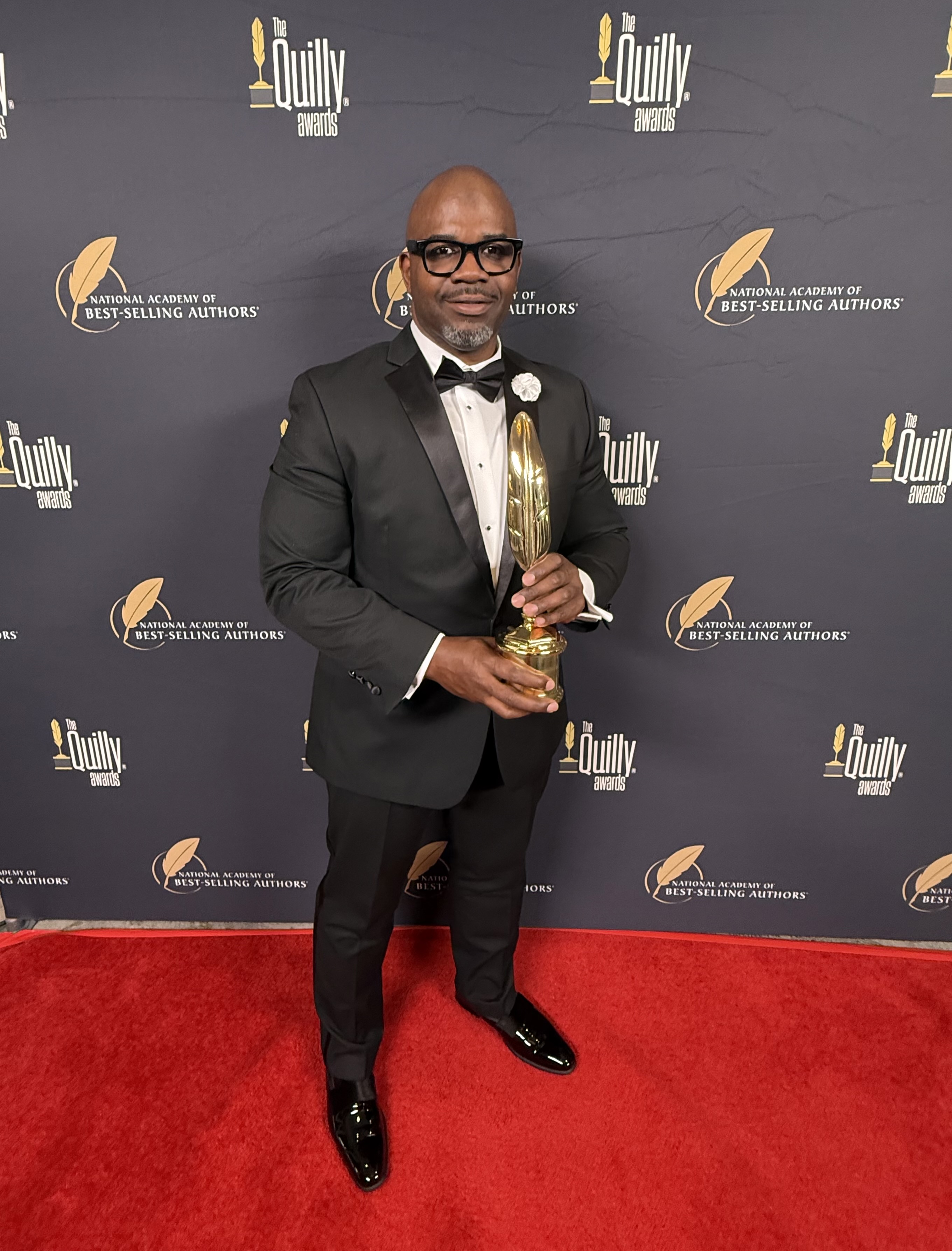 Cornelius D. Jones Inducted into the National Academy of Bestselling Authors