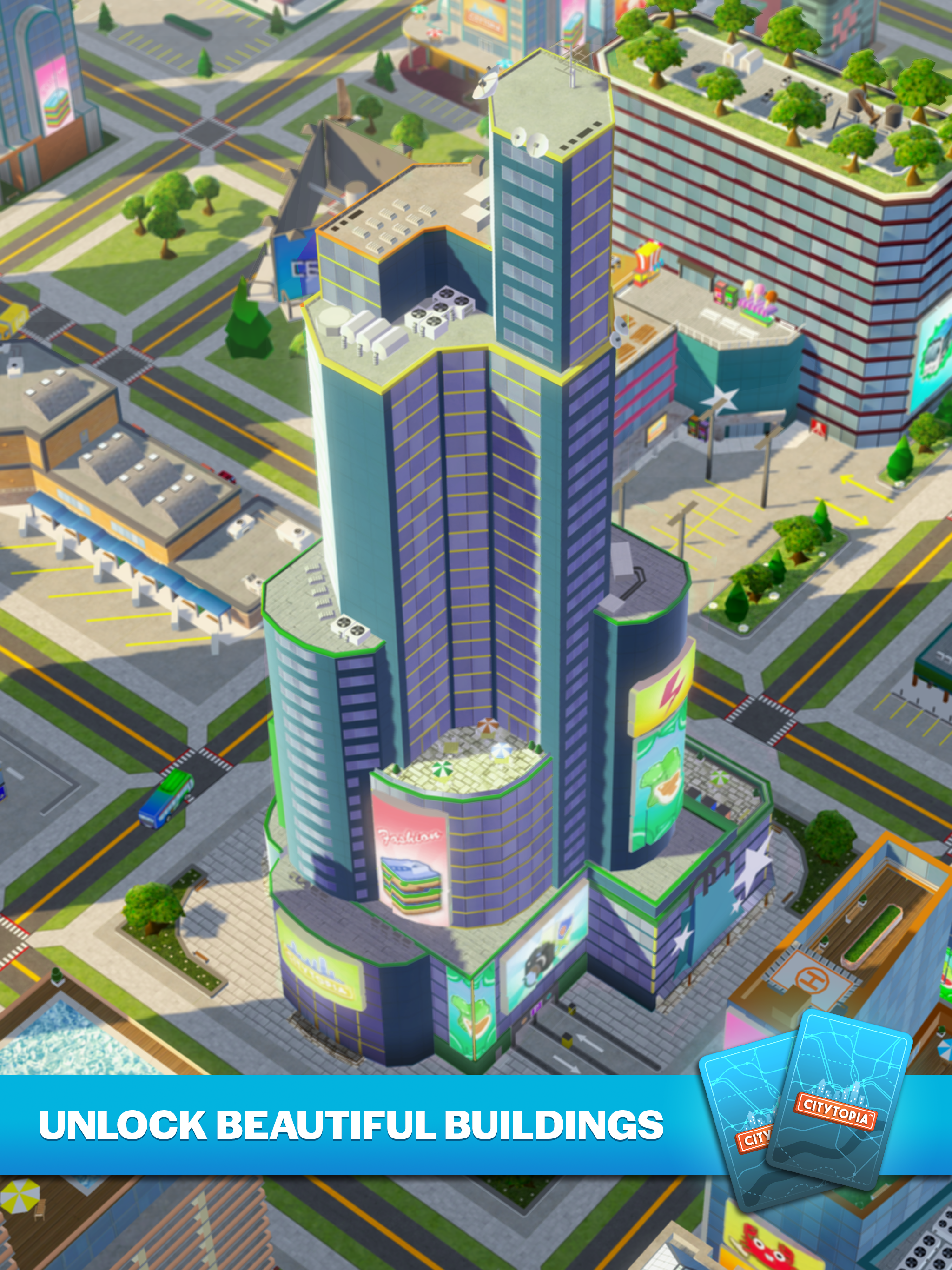 SimCity Social SimCity BuildIt City-building game Video game, tower,  building, tower png