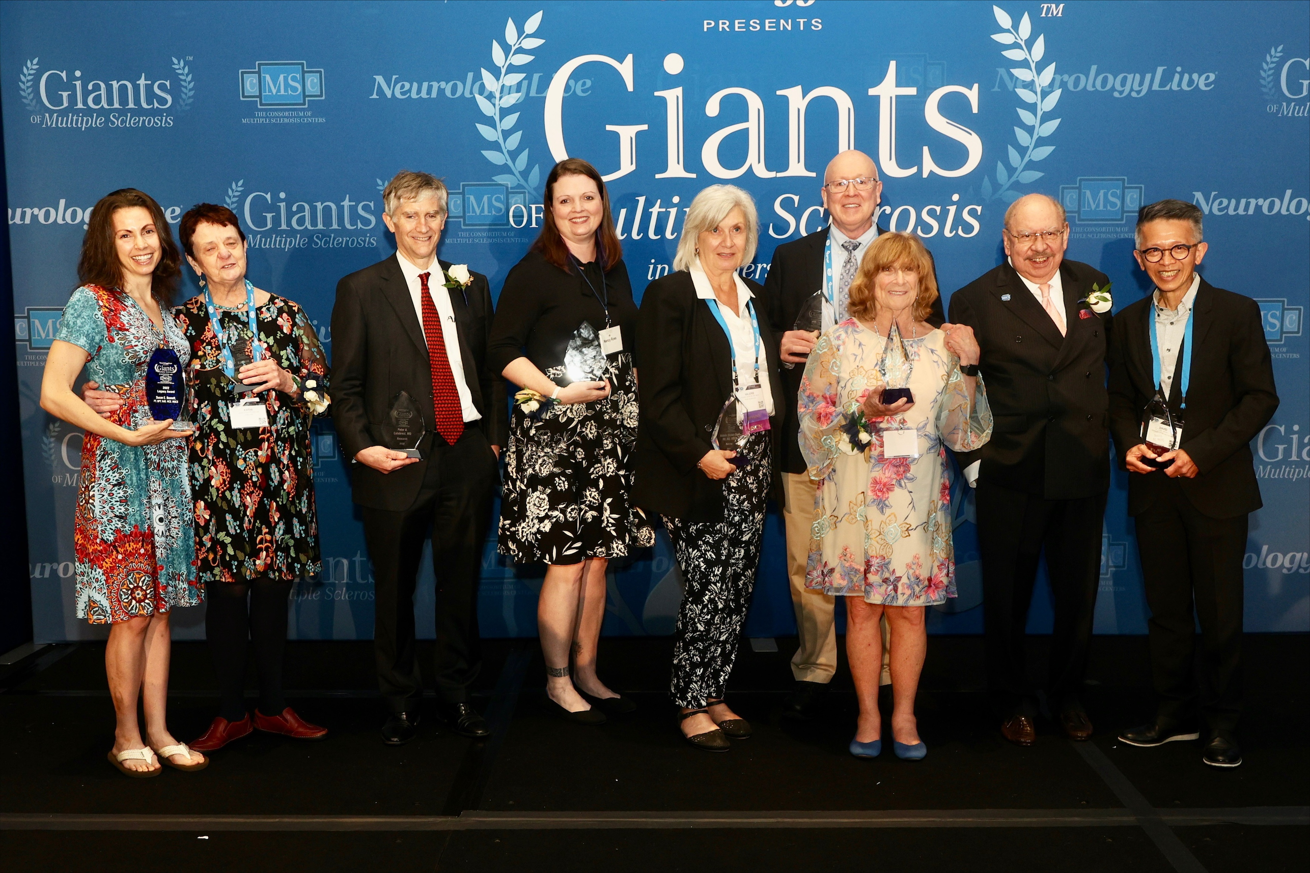 NeurologyLive® Announces Giants of Multiple Sclerosis™ Inaugural Class of Inductees