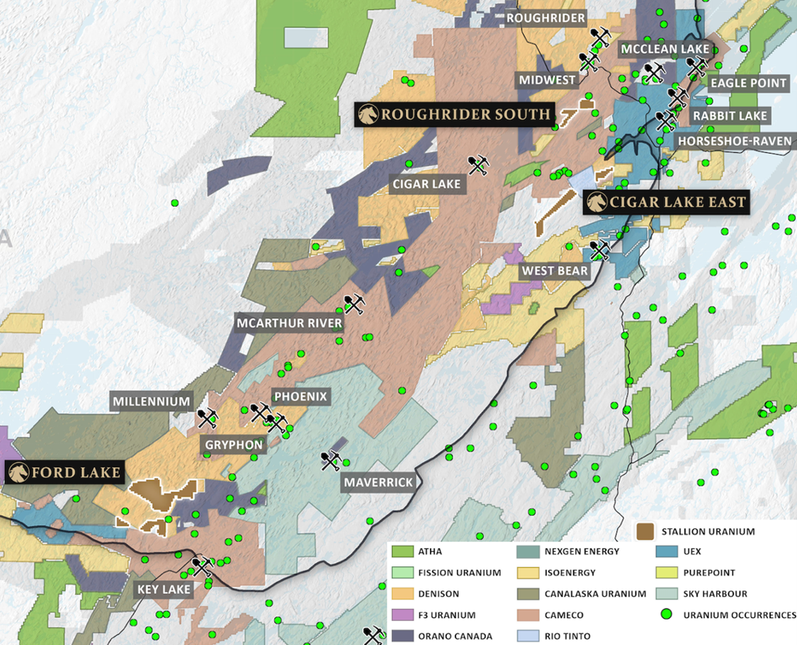 Stallion Uranium Corp.