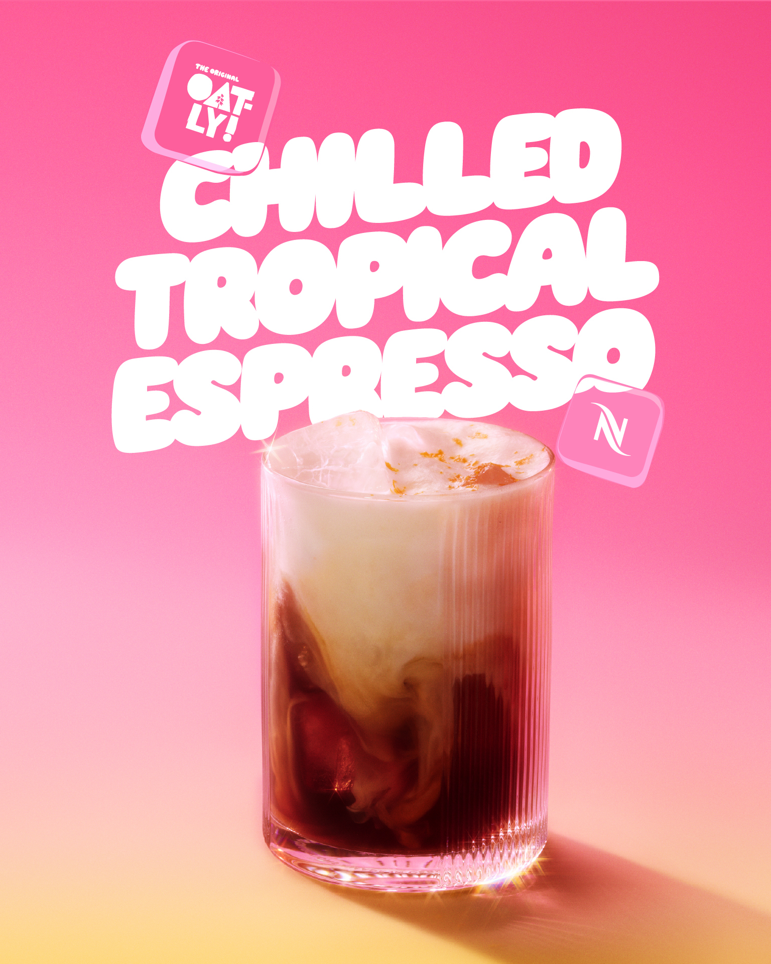 New iced signature drinks designed for oat drink lovers -made to enjoy at home