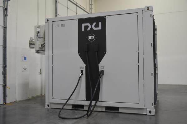 NxuOne EV Charging System commercial unit