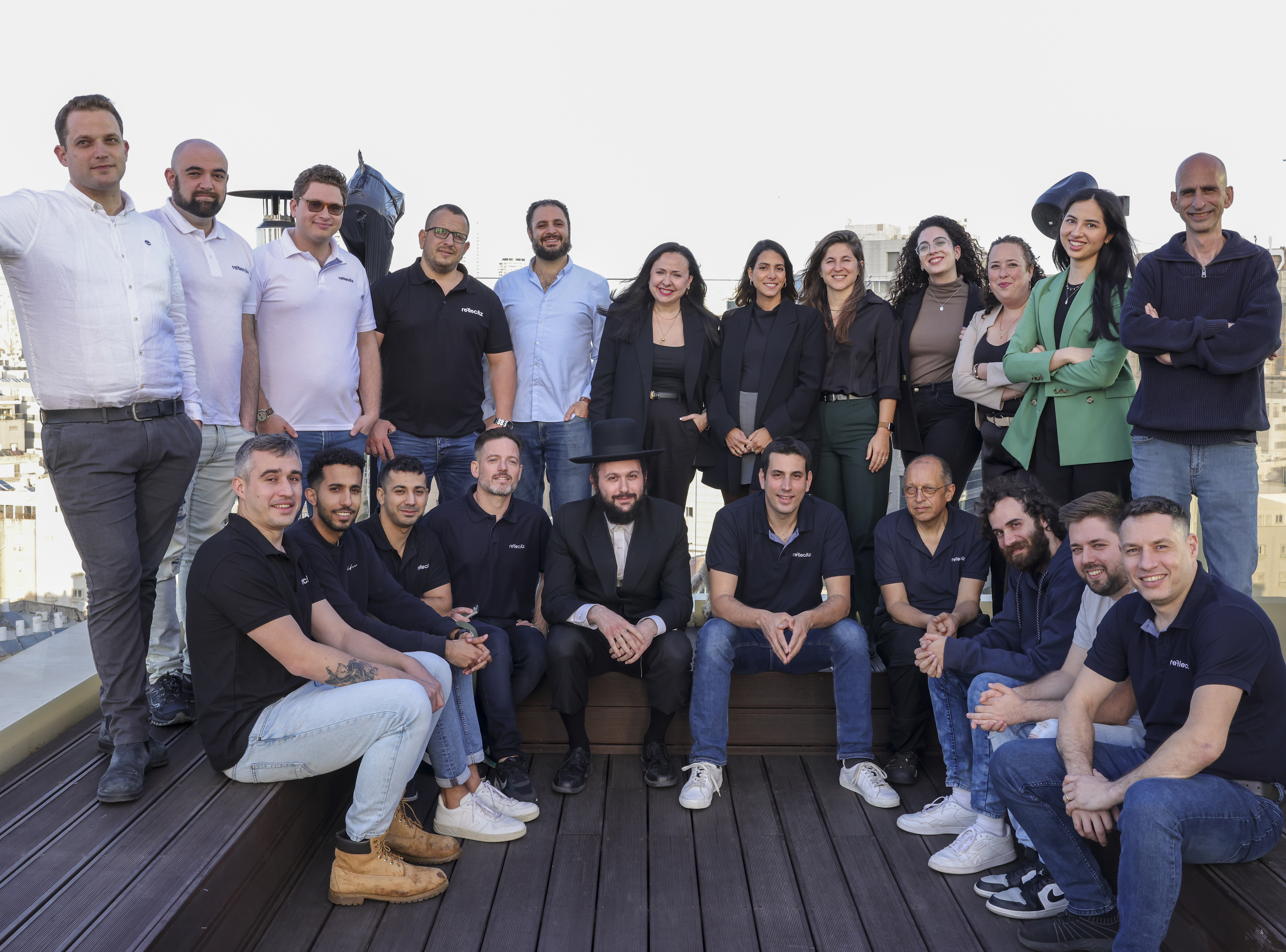 Reflectiz team photo