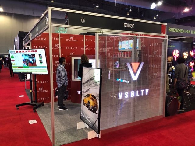 VSBLTY at EXPOPUBLICITAS, Mexico City