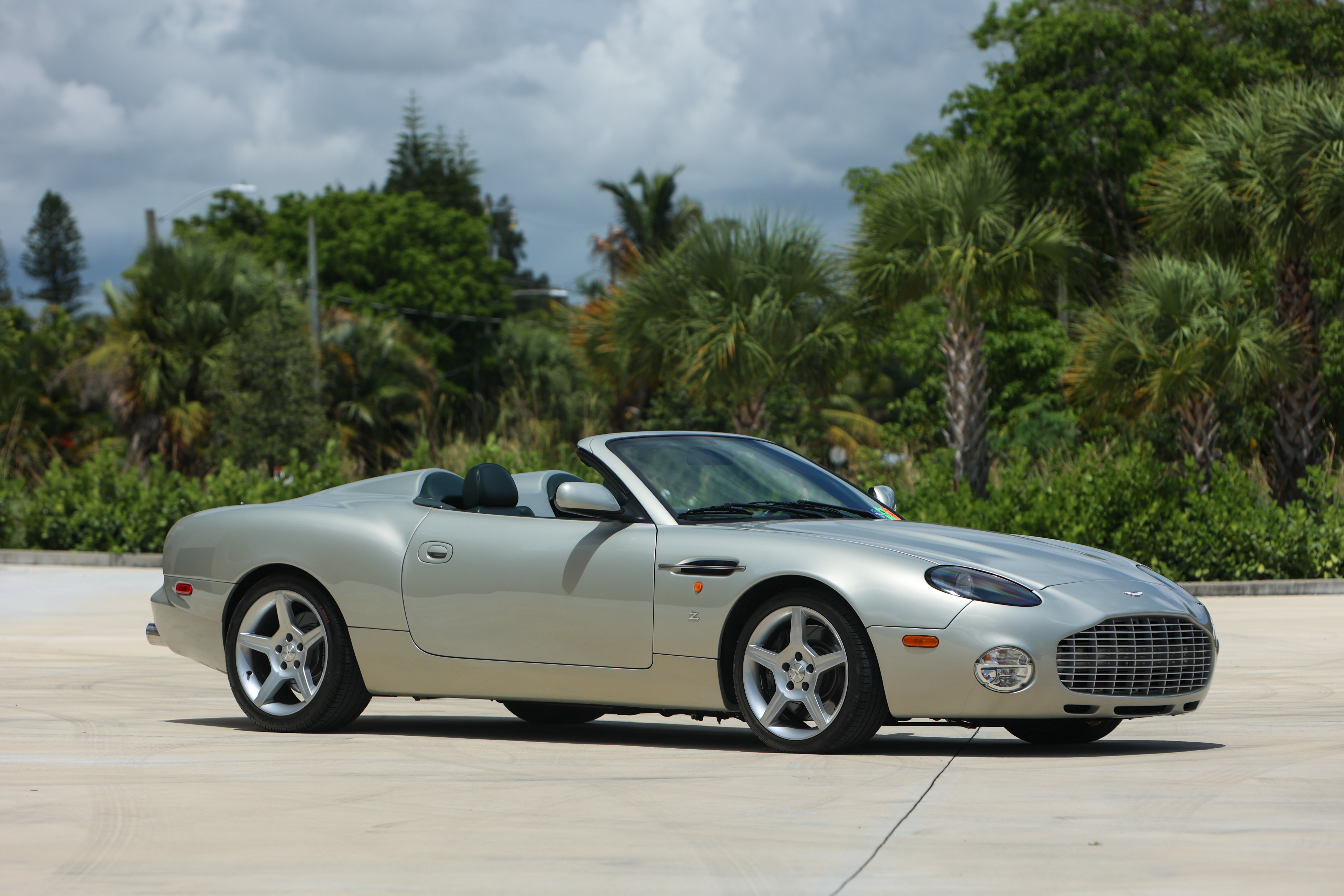 2003 Aston Martin DB AR1 Zagato