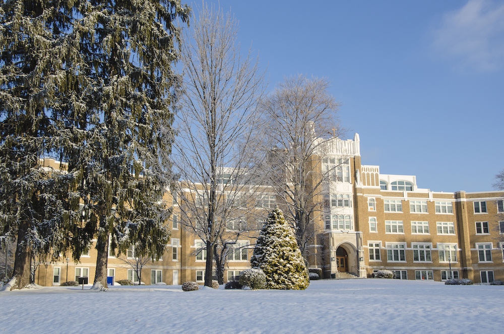 Mercy Hall at Misericordia University 