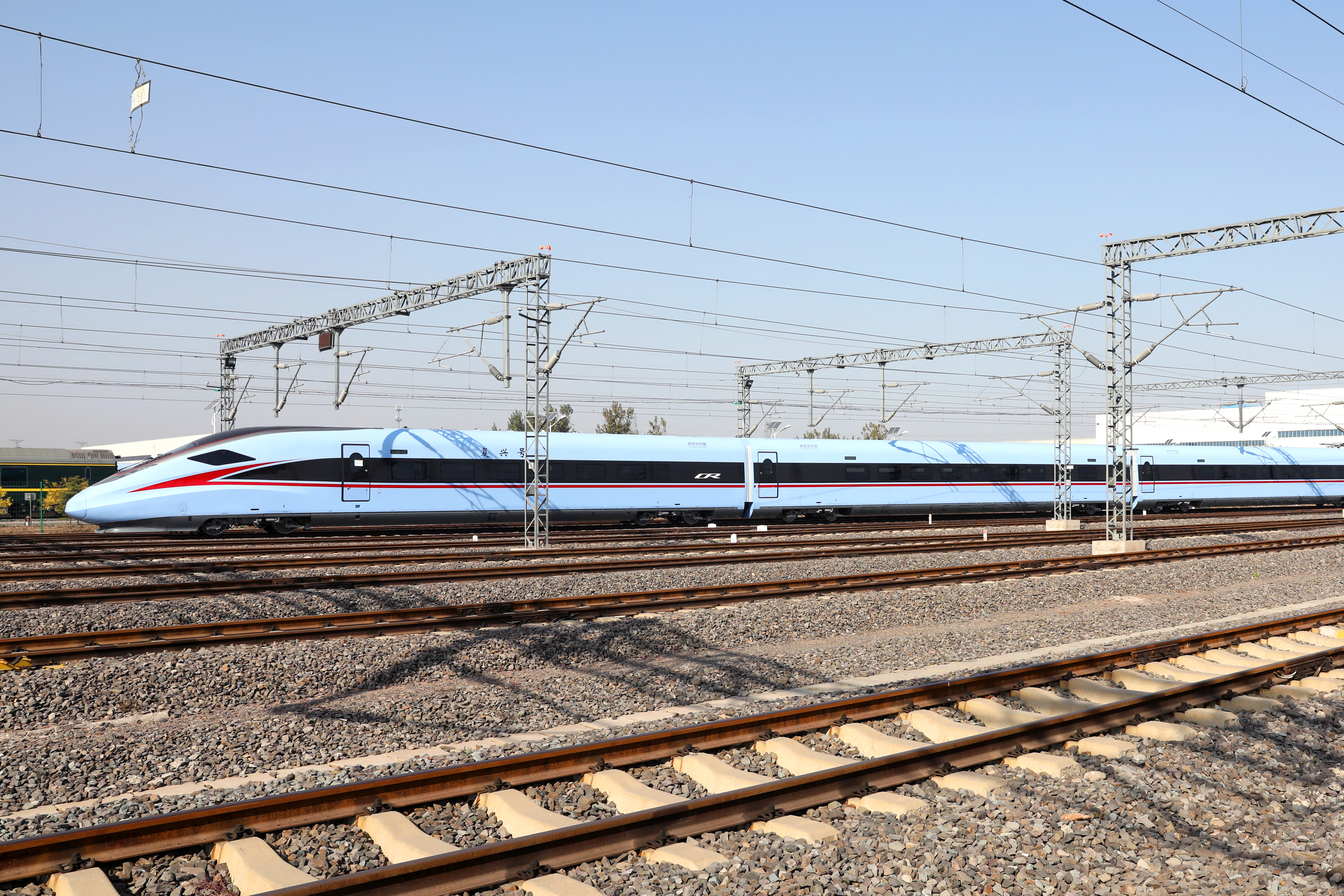 CR300AF high-speed train