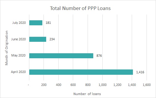 Total Number of PPP Loans