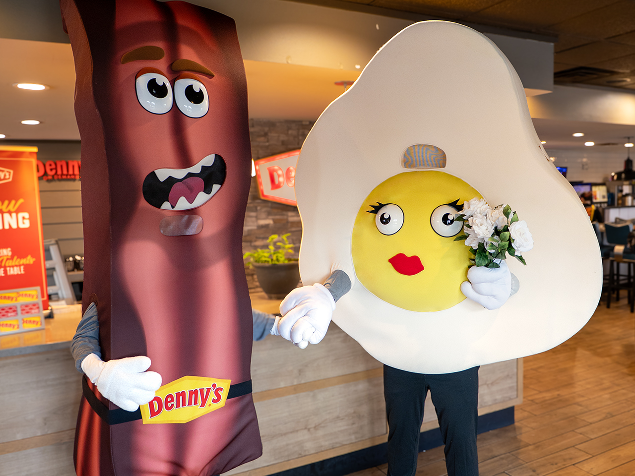 Don't Go Bacon My Heart - Denny's is serving up free weddings in Vegas on Valentine's Day