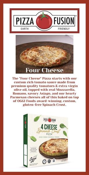 The Four Cheese Pizza