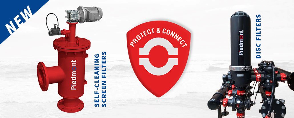 Piedmont’s Disc and Screen Self-Cleaning Filters