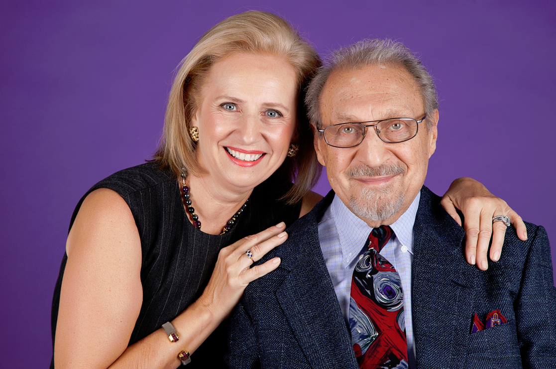 Mike and Valeria Rosenbloom