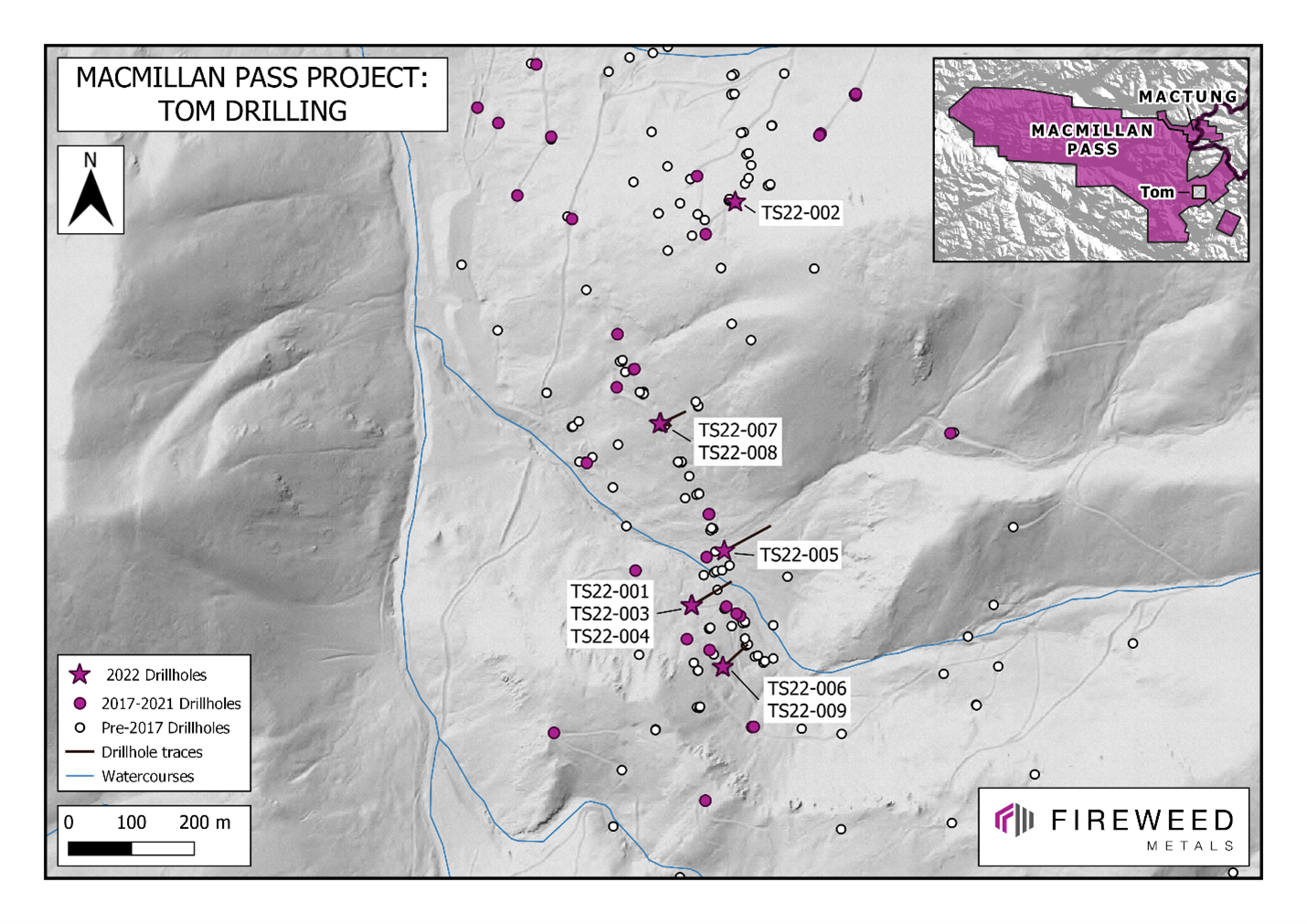 Fireweed Discovers More Zinc Mineralization At Macmillan