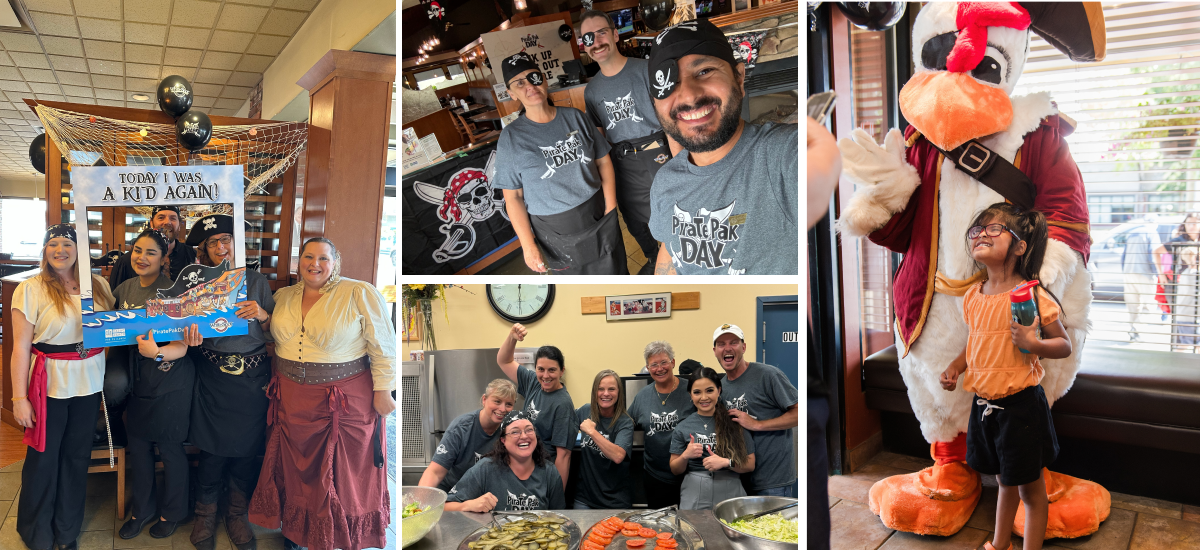 White Spot Celebrated 2024 Pirate Pak Day on August 14 with Hundreds of B.C. Families and Restaurant Teams