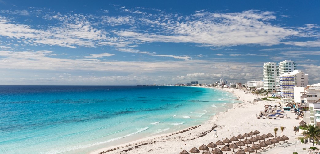 Cancun Coastline