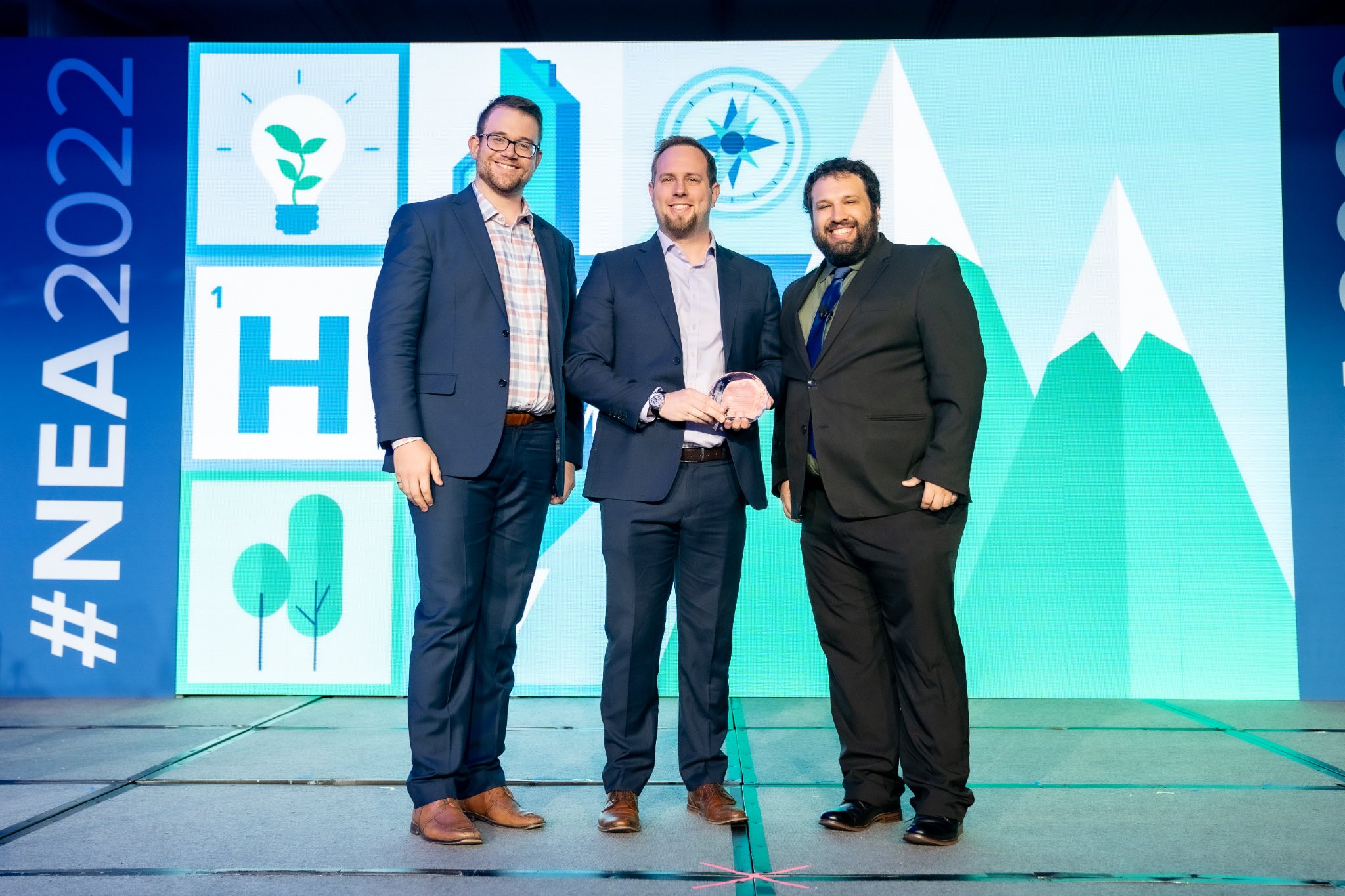 Les LNC félicitent la section de Chalk River de