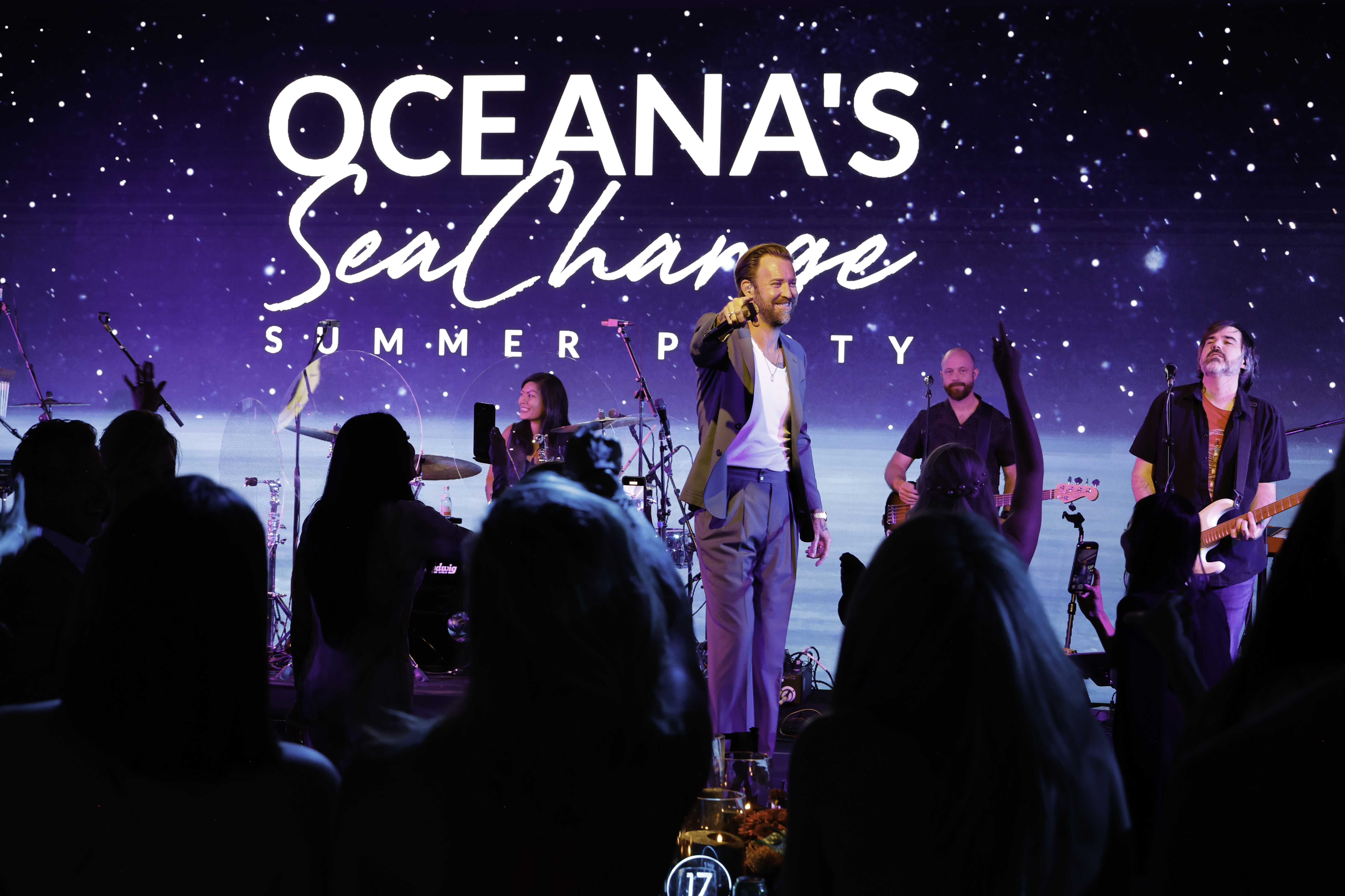 Oceana's 18th Annual SeaChange Summer Party: Ocean advocates gathered at Oceana’s 18th annual SeaChange Summer Party and raised more than $1.7 million to support the organization’s campaigns to protect and restore the oceans off California and around the world.