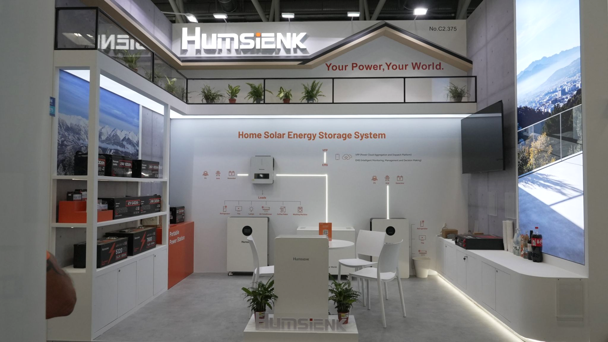 Humsienk Exhibited Products at E Europe