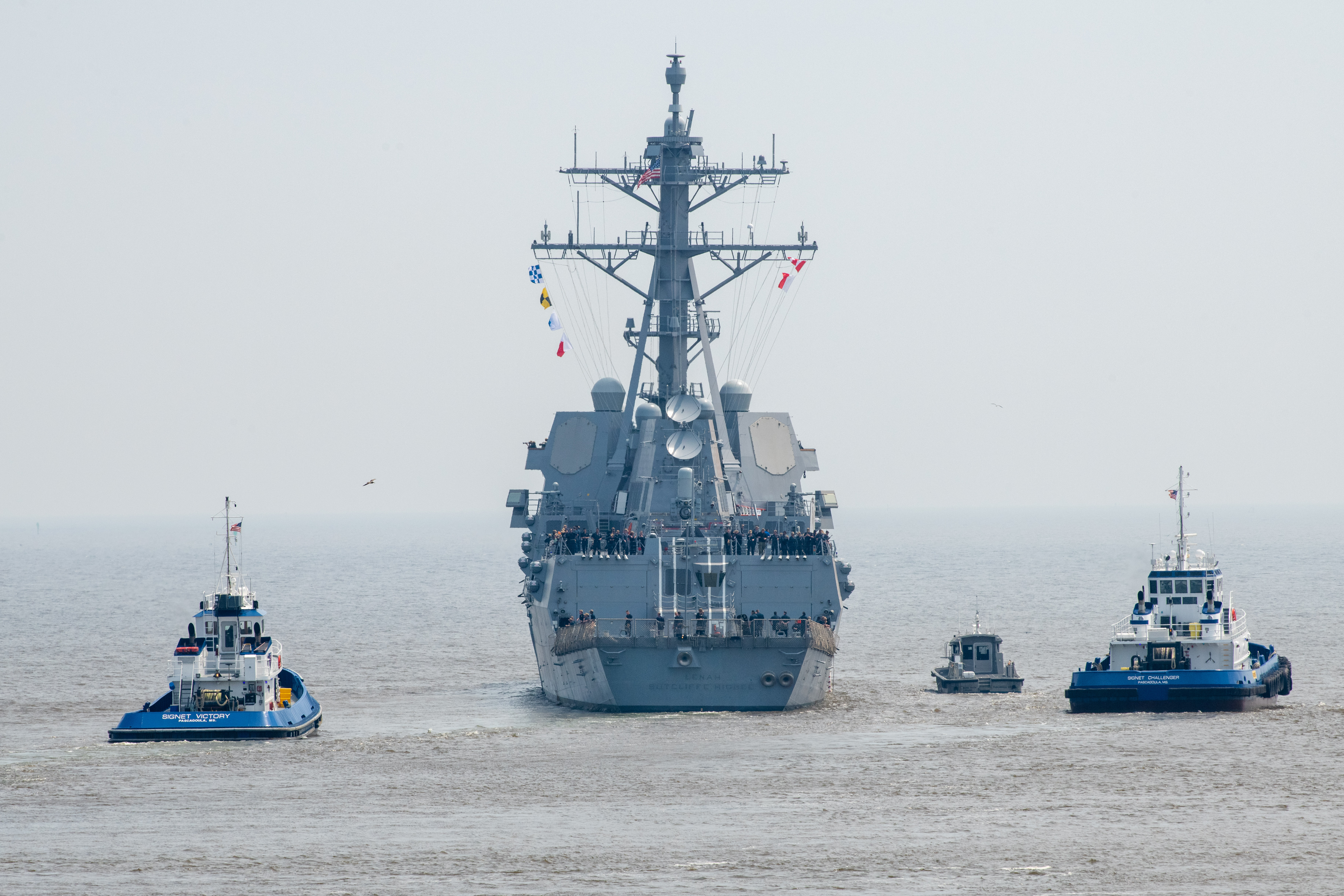 DDG 123 - Highbee_Sail Away_LS_April 03, 2023_7