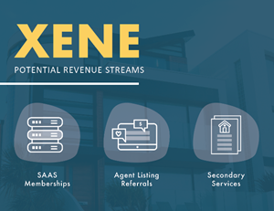 Xene Potential Revenue Streams