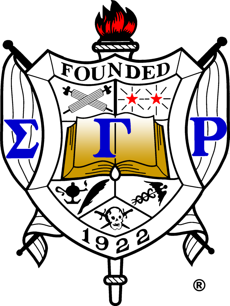 Sigma Gamma Rho Shield