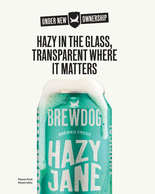BrewDog Hazy 