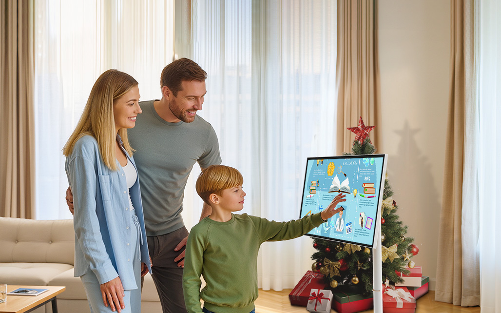 MoveMate AI Portable TV