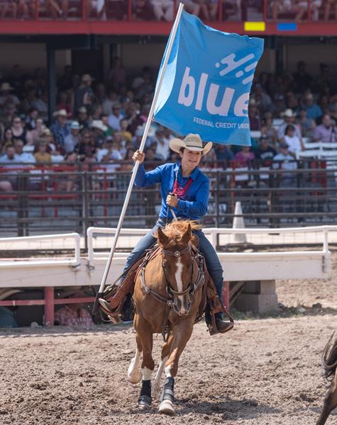Blue Federal Credit Union at Cheyenne Frontier Days