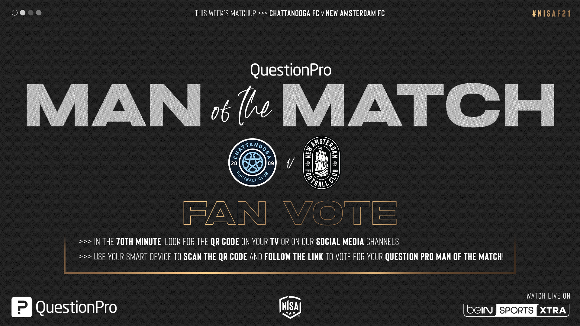 QuestionPro Enables Voting for Man of the Match