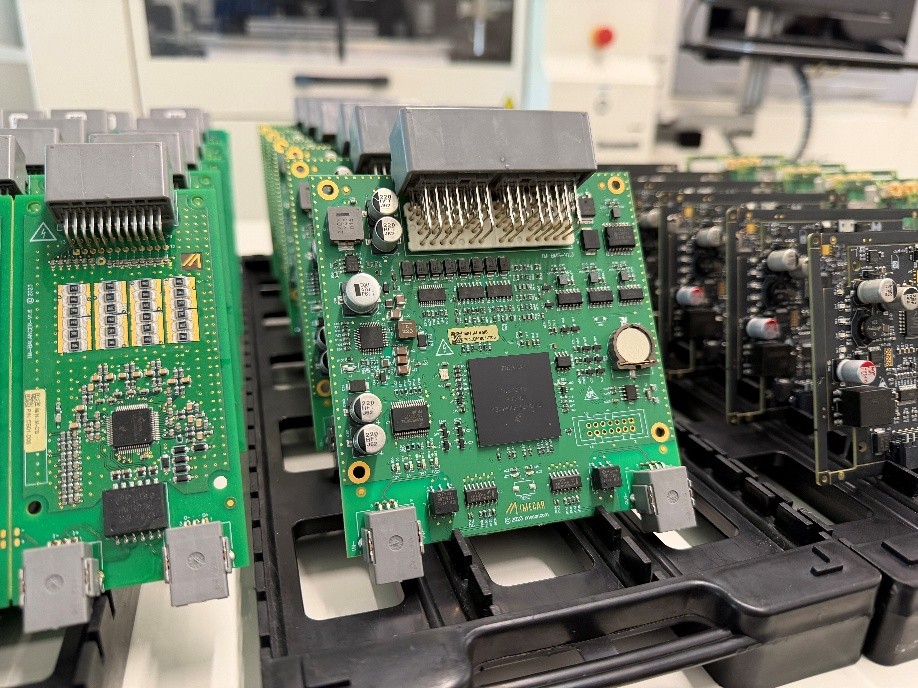 EV electronic components