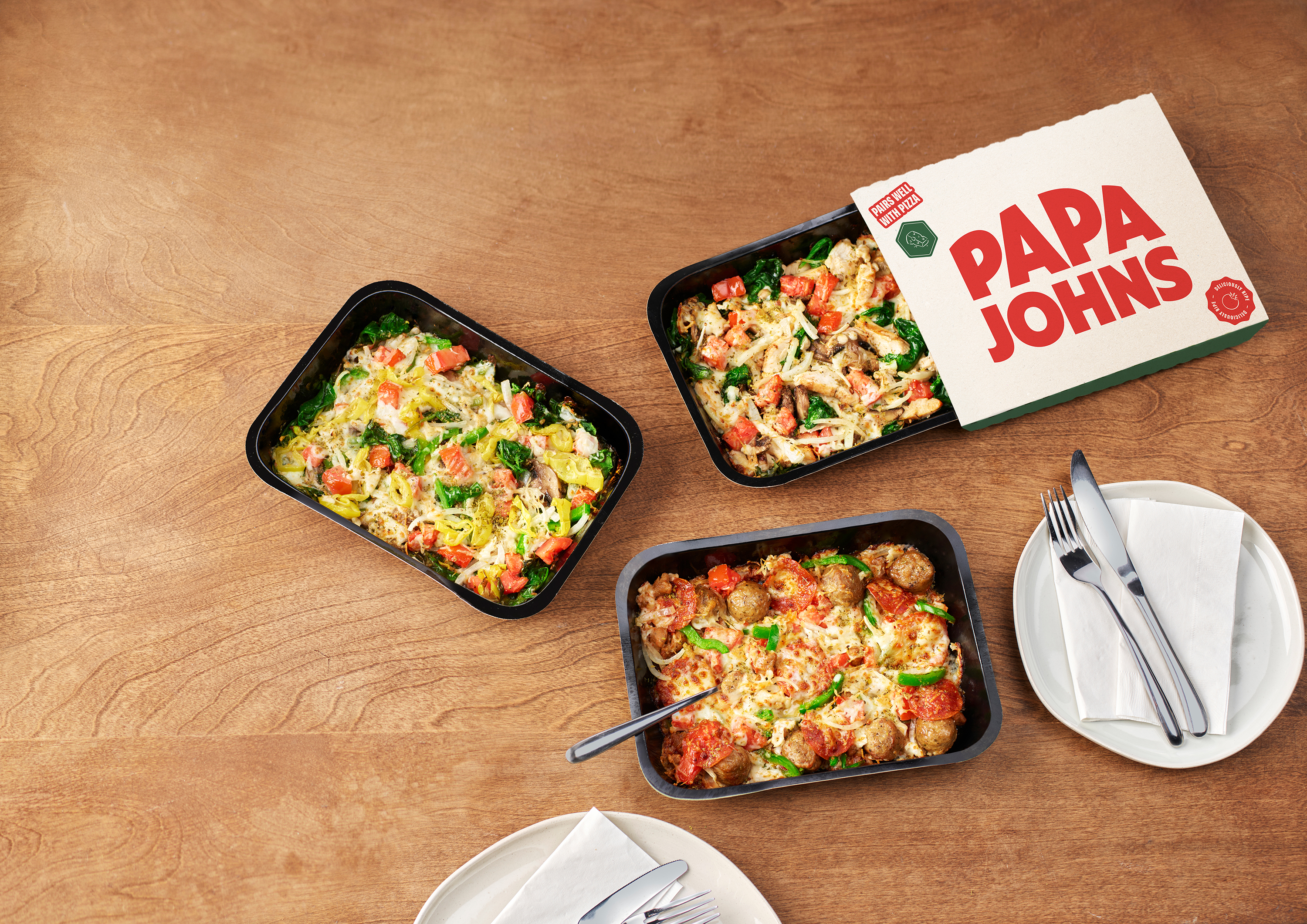 Papa Johns delivers 'space-flavored' pizza inspired by flown