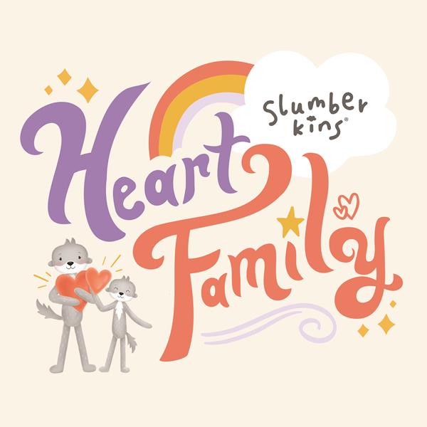 Heart Family graphic art for single song release