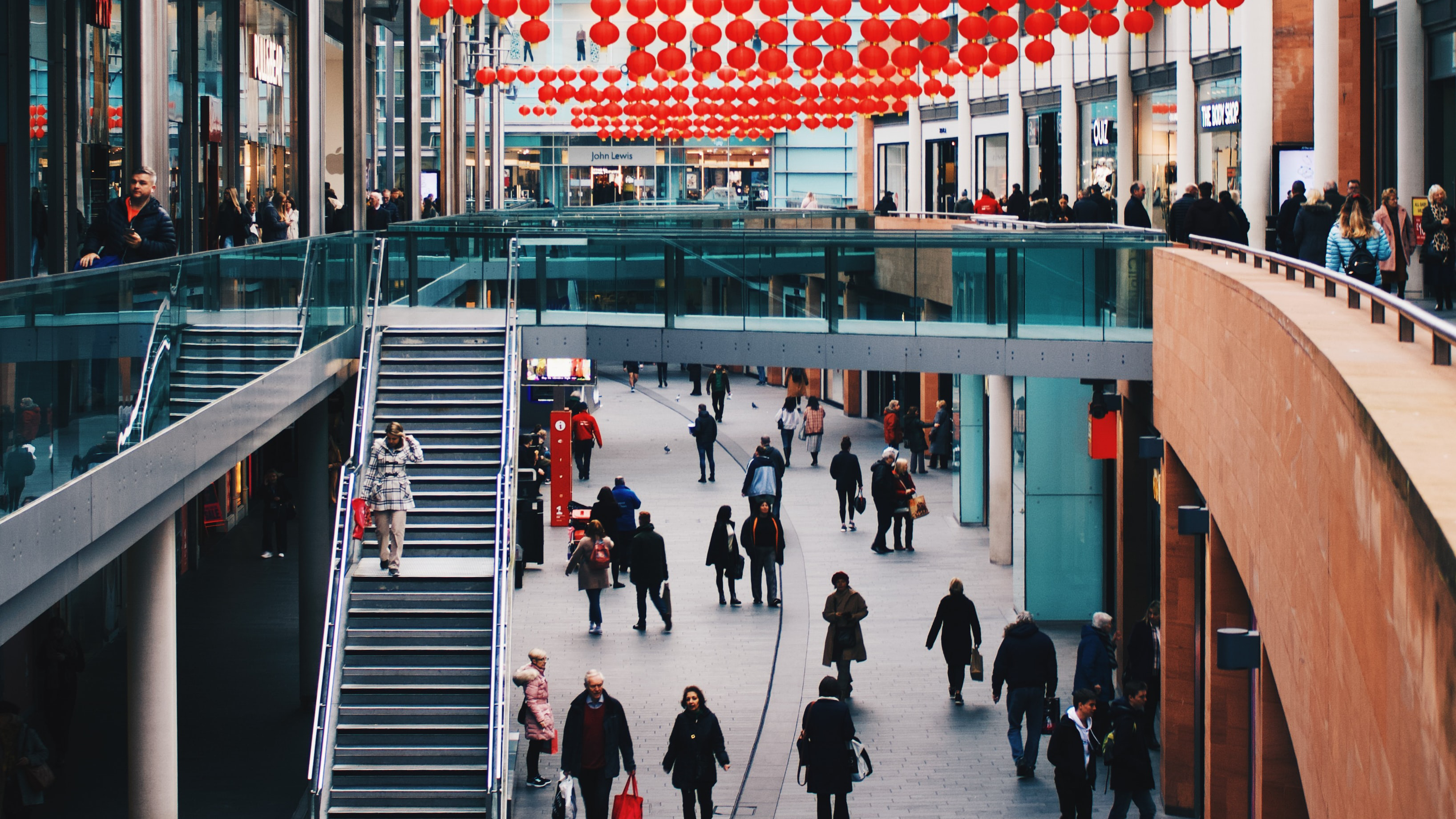 Chinese New Year Holiday Shopping