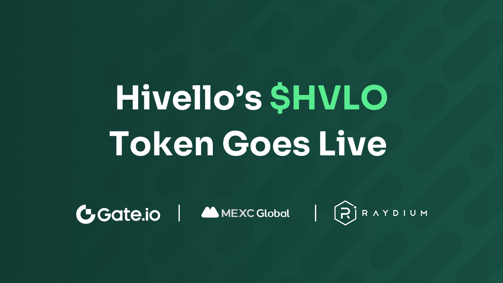 Hivello's $HVLO Token Goes Live