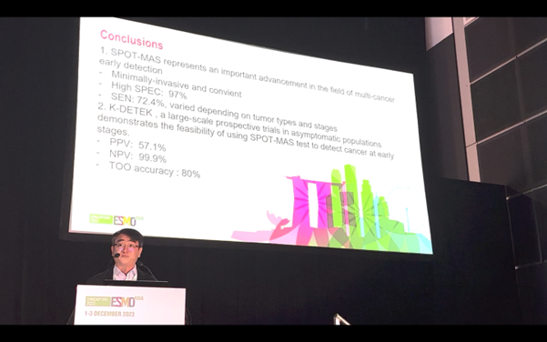 Dr. Tran Le Son’s oral presentation won the Travel Merit Award at the congress
