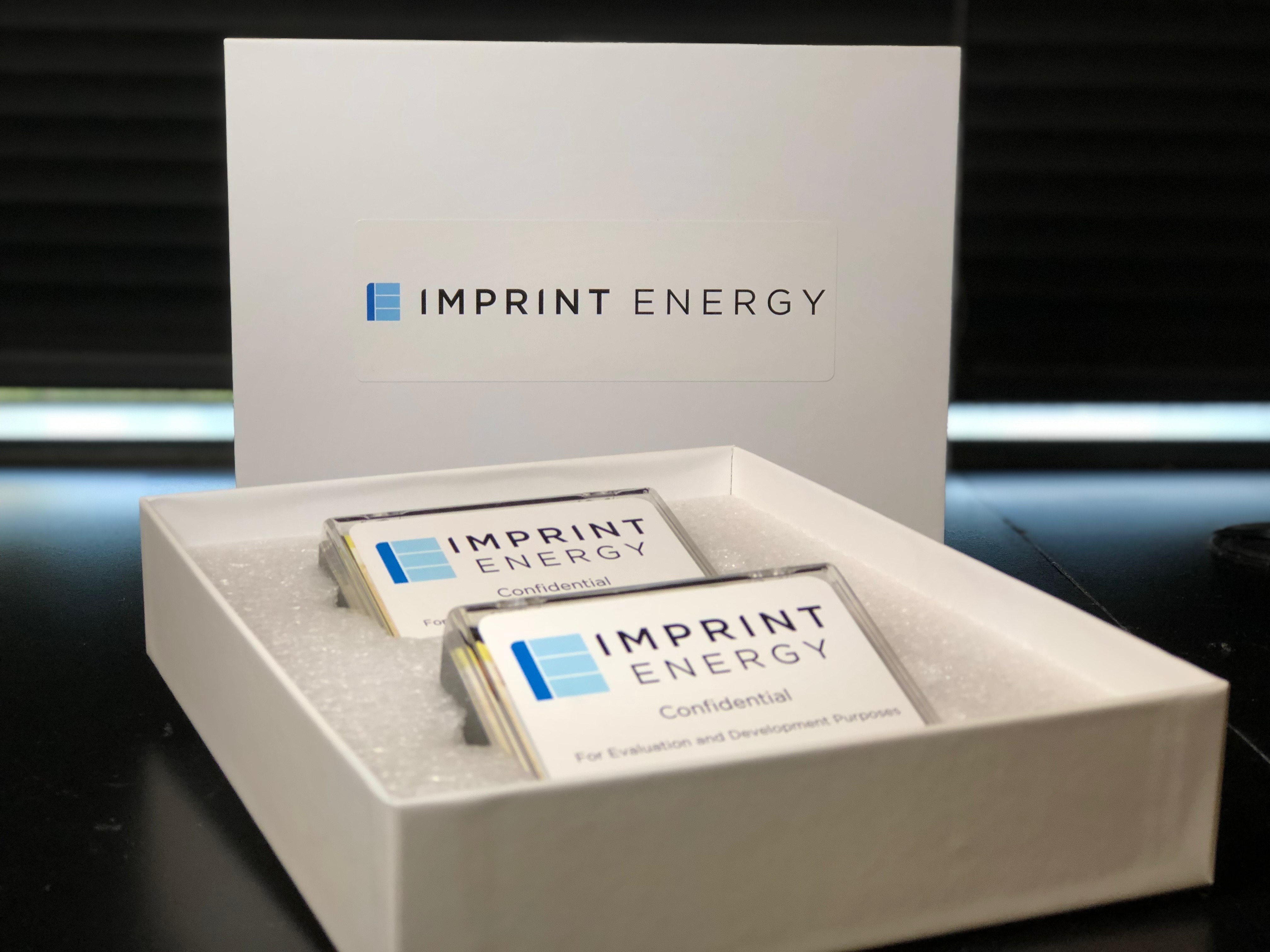 Imprint Energy Launches New Generation of Ultrathin