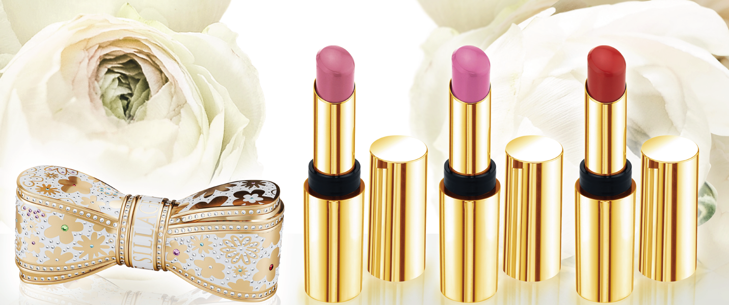 Diamond Powder Lipstick Refills in Gold