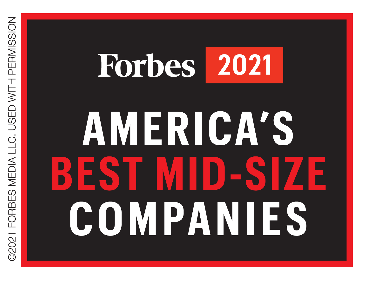 Forbes2021AmericasBestMid-SizeCompanies