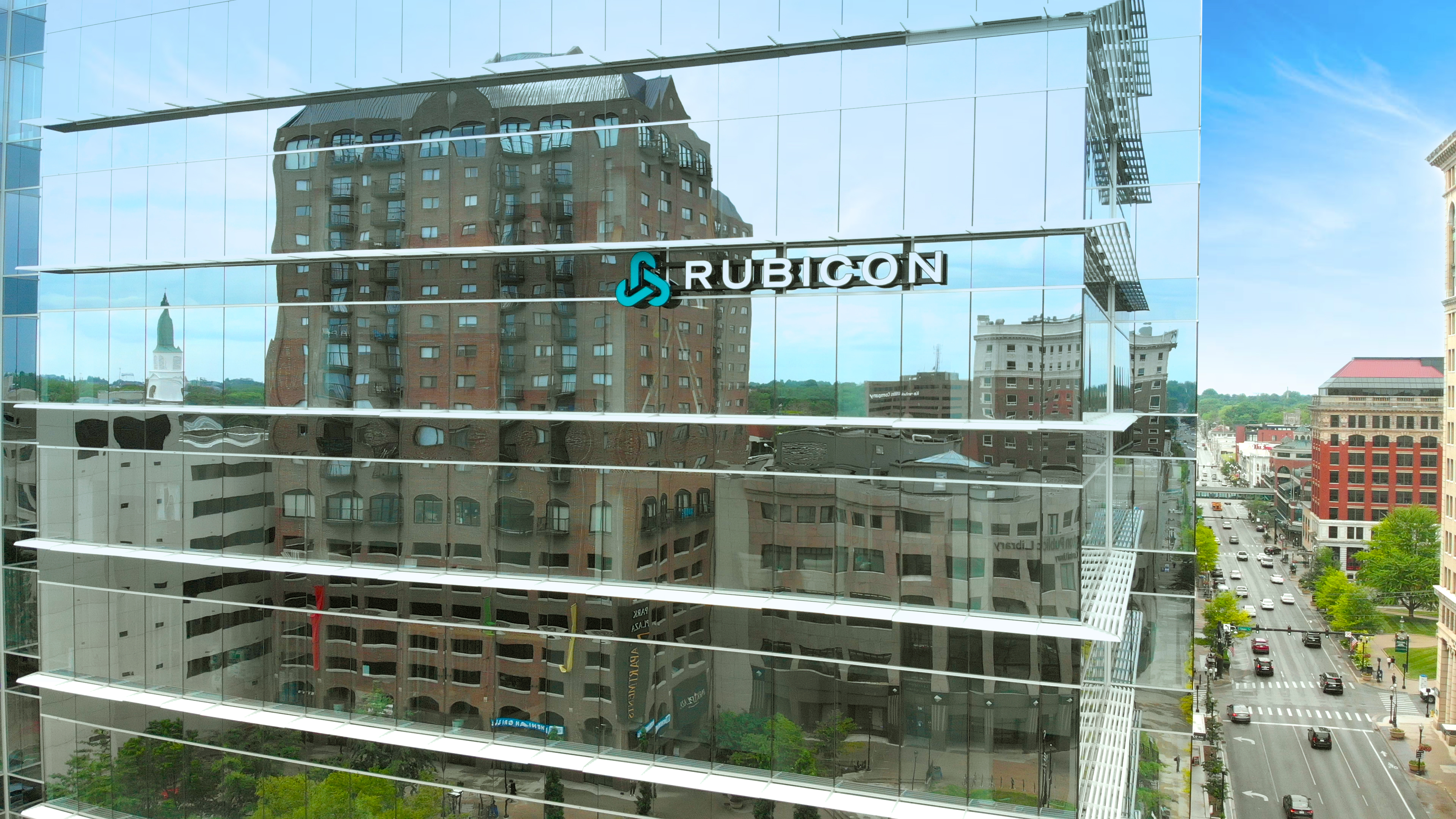 Rubicon's new Lexington, Kentucky Headquarters in Daytime