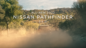 All-new 2022 Nissan Pathfinder Teaser
