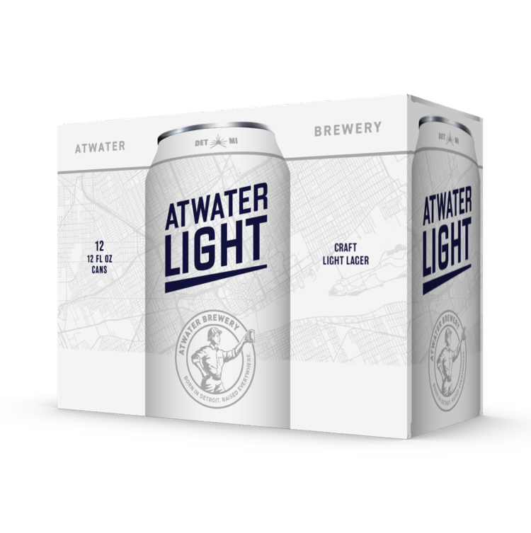 Atwater Brewery Light Box